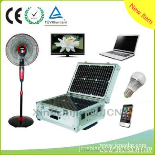High Quality Portable solar power kits for camping